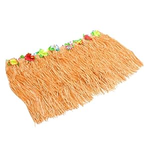 MUCKLILY Hawaii Tischrock mit Blumen