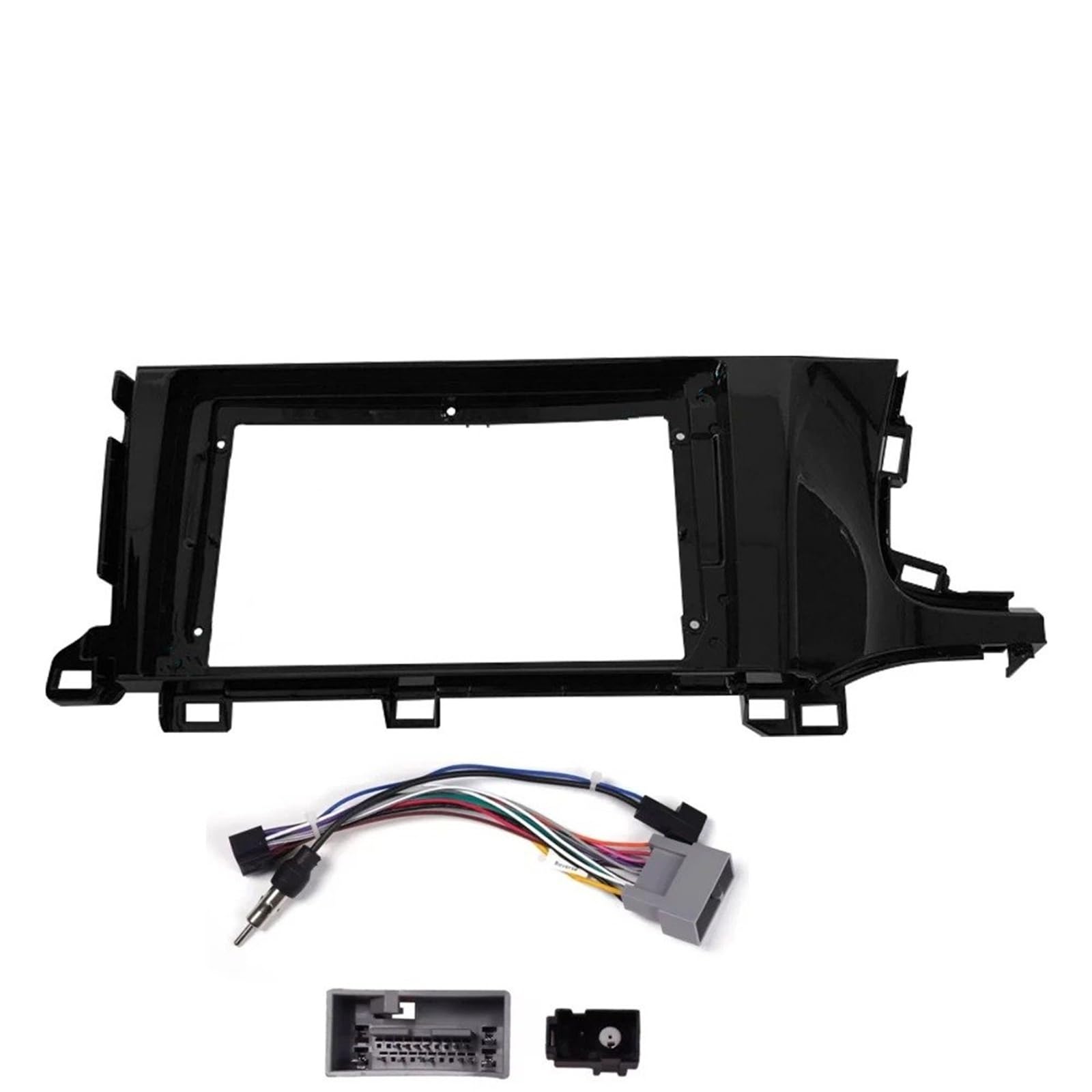 Adaptador De Fascia para Marco Coche 9 Pulgadas, Kit Panel Ajuste Tablero Radio Android para City Shuttle 2015-2020 Marco Panel Radio Coche