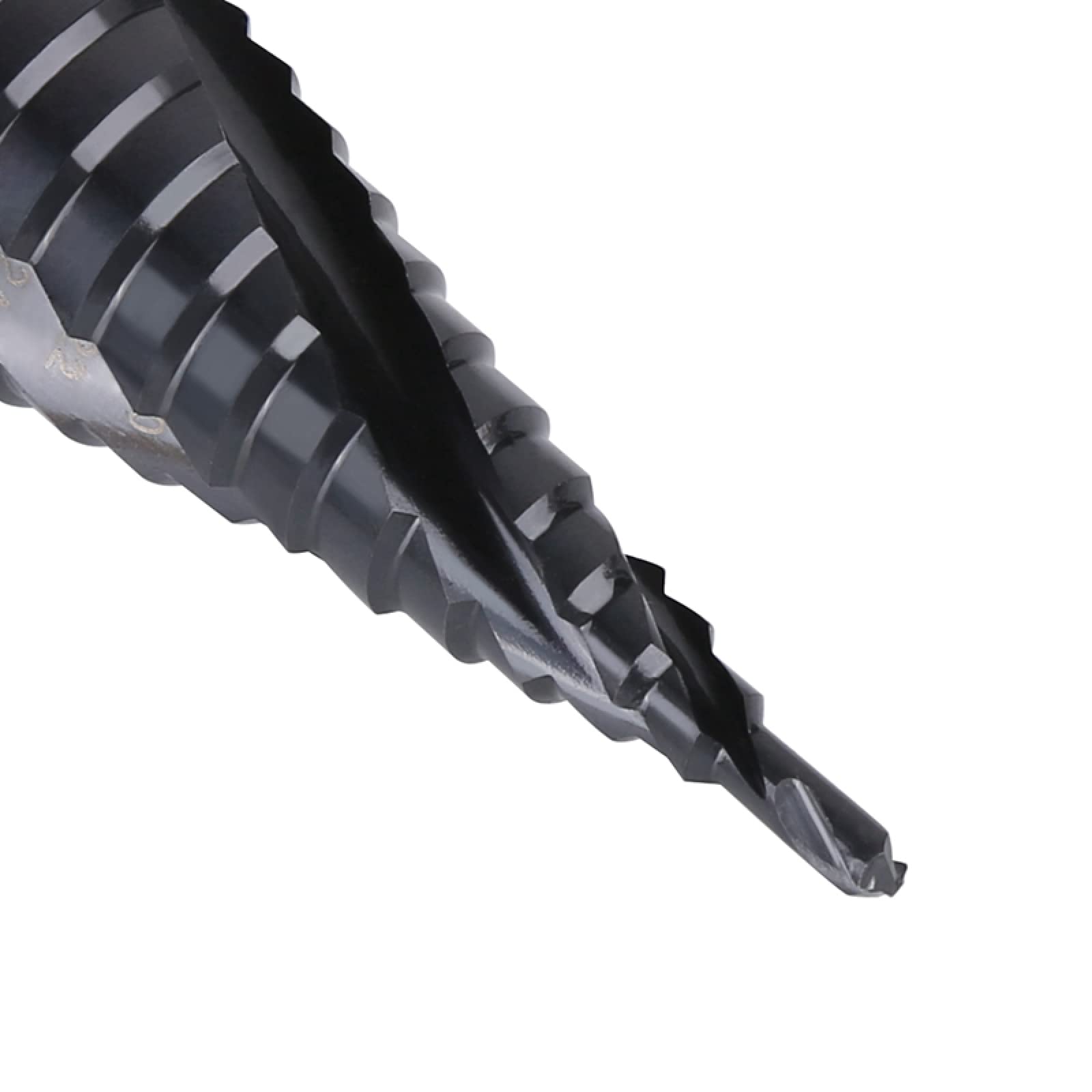 1pc Codolo esagonale HSS Co M35 Cobalto TiAIN Scanalatura a spirale 3 flauti Punte da trapano per fori di ferro in acciaio inox sega,1 pz 5-23mm