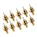 0 Strap Locks Schaller Style Strap Lock Gold