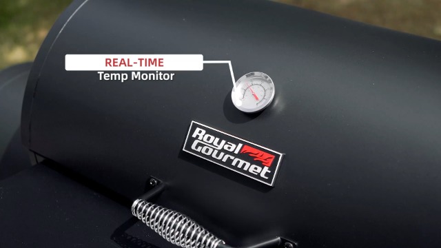 Amazon.com: Royal Gourmet CC1830SC Charcoal Grill Offset Smoker