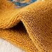 Men Socks Winter Warm Diamond Lattice Fashion Middle Stocking Winter Thick Crew Pattern Socks Cold (Yellow, One Size)