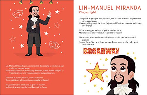 Fearless Trailblazers: 11 Latinos Who Made U.s. History (English And Spanish Edition) (Little Biographies For Bright Minds) #TOP2