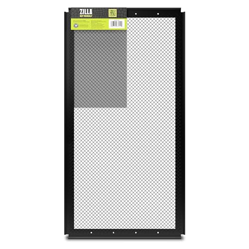 Zilla Reptile Terrarium Covers Fresh Air Screen, 20x10-inch