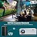 Proyector Bluetooth 1080P, TOPTRO 7200 LM Proyector Full HD 1920x1080 Soporta 4K...