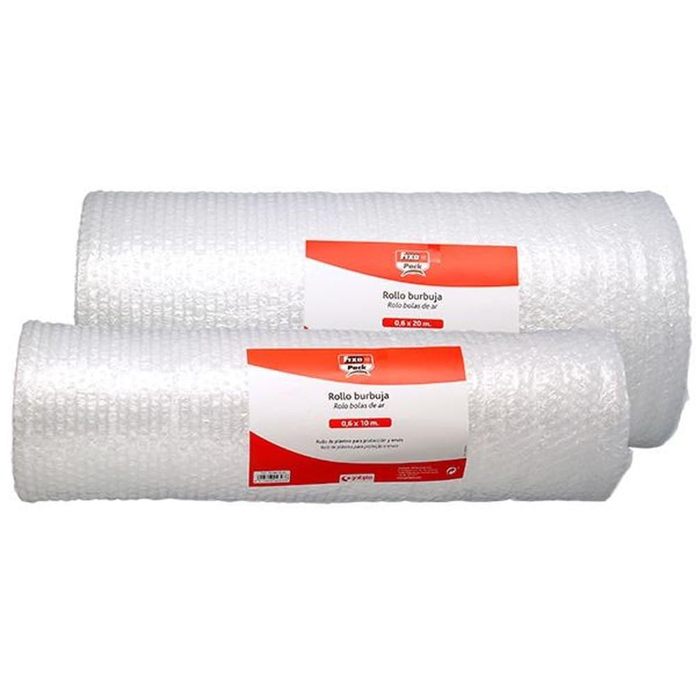 Plastic bubble roll 0.6x5m fixo 50067200