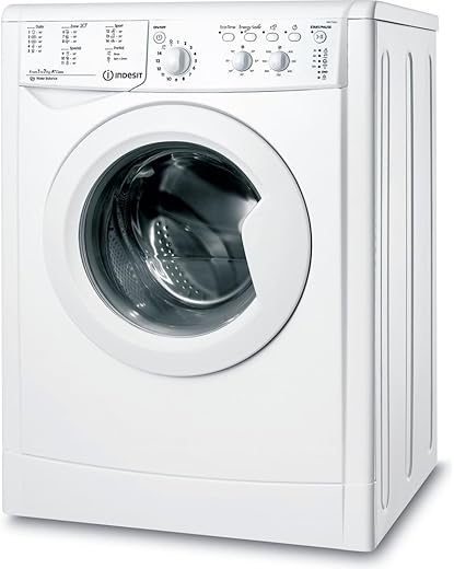 Indesit Lavatrice 7 kg IWC 71051 C ECO 1000G A+ - Carica...
