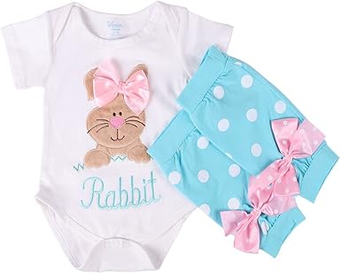 easter bunny romper