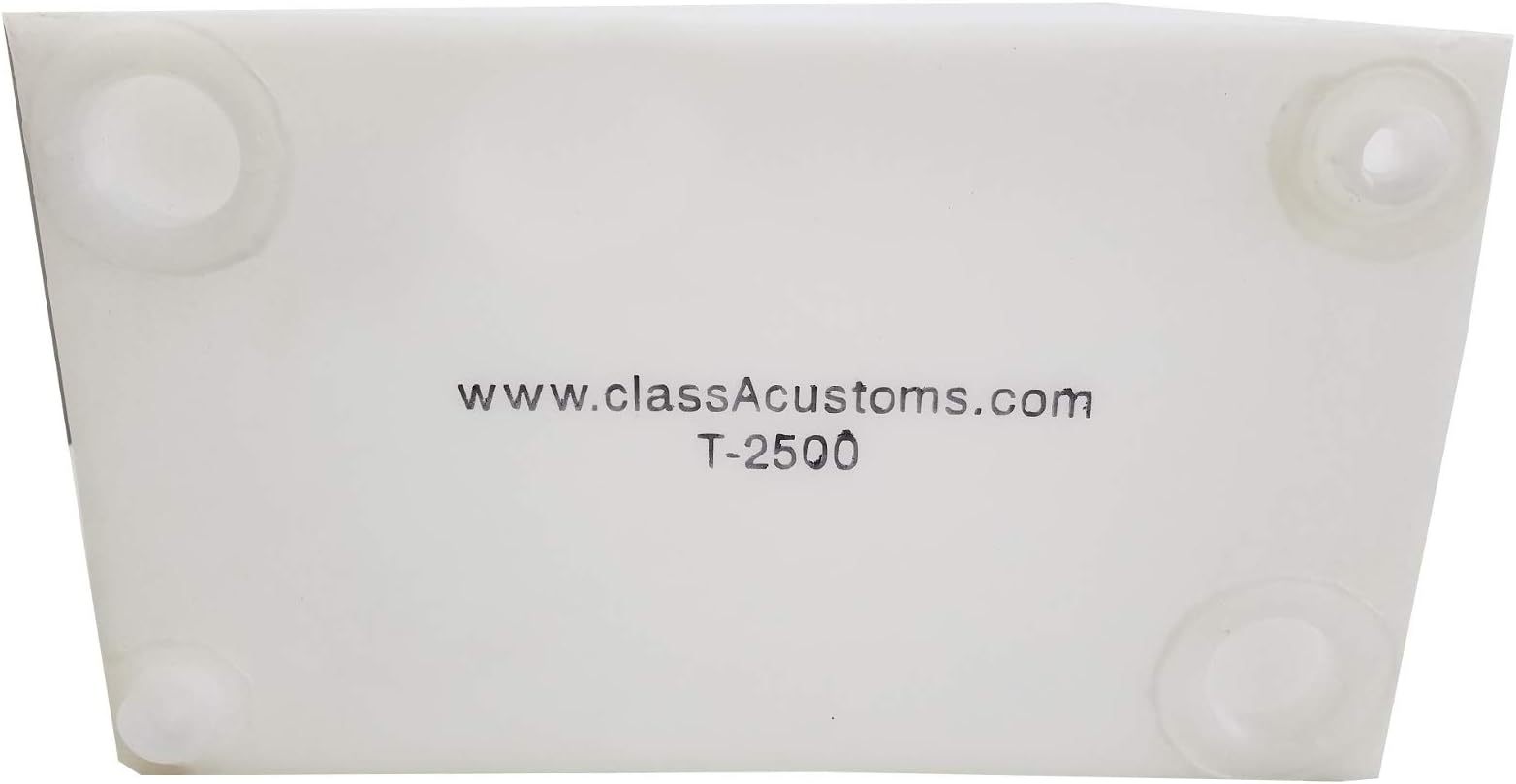 Class A Customs | T-2500 | One (1) RV Fresh Water 25 Gallon Tank, Grey Water