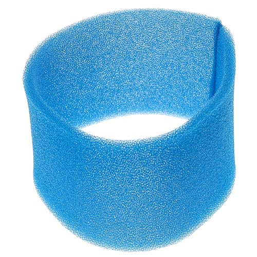 vhbw Filtro compatible con Kärcher SV 1802, SV 1902, SV 7 limpiador a vapor - Lavable azul