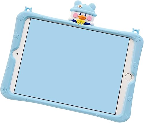 JIATAY Funda para iPad 9.7 (modelo 20182017, 65 generación), múltiples ángulos de visión protectora con soporte delgado funda protectora inteligente