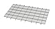 Midwest Homes for Pets FG36B Bodengitter für Hundebox, erhöht, passend zu Modellen 1336TD, 1536, 1536DD, 436, 436DD, 1936, 1936DD, 1636/1636DD (gebogener Schubriegel), schwarz