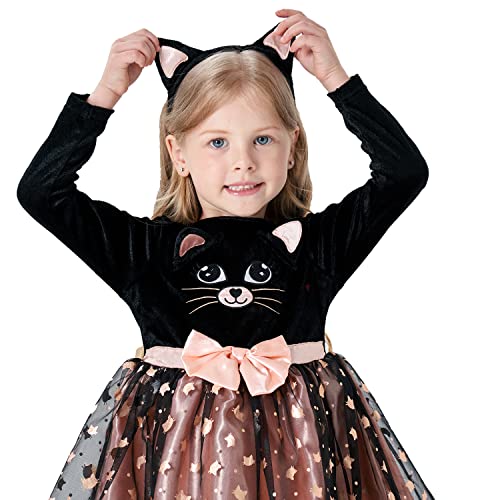 Disfraz de Gata para Niñas Cute Cat miniatura 4