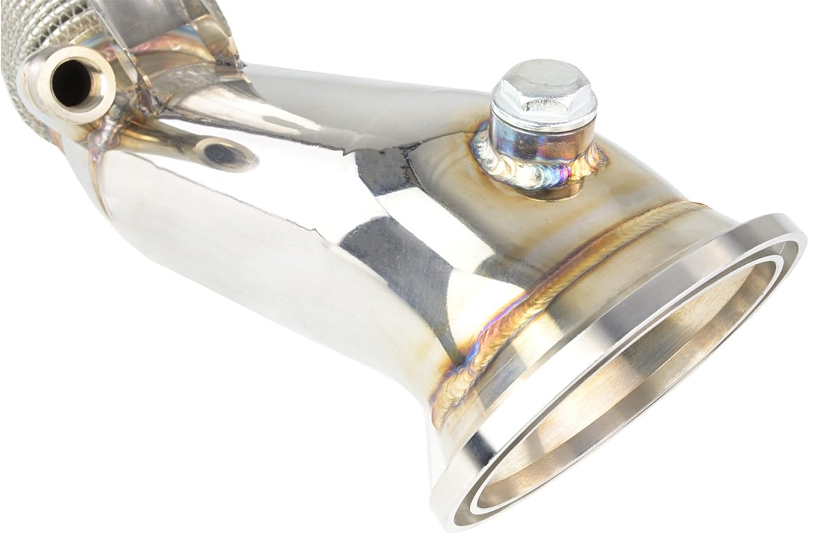 fmic.eu PERFORMANCE Downpipe per BMW F20 F21 F22 F23 120i 125i 220i 230i RWD B482016-2021 tubo di scarico Acciaio inossidabile Auto Tubo Scarico