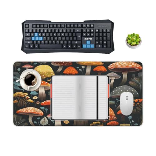 Pad Mouse Grande Colorido y Antideslizante de Caucho miniatura 4