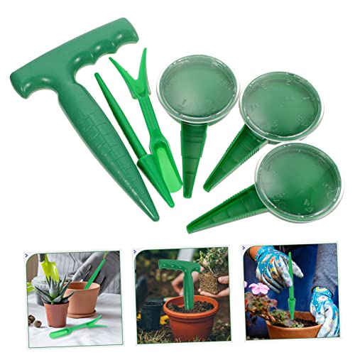 Kit para jardinería BESPORTBLE set herramientas de siembra miniatura 3