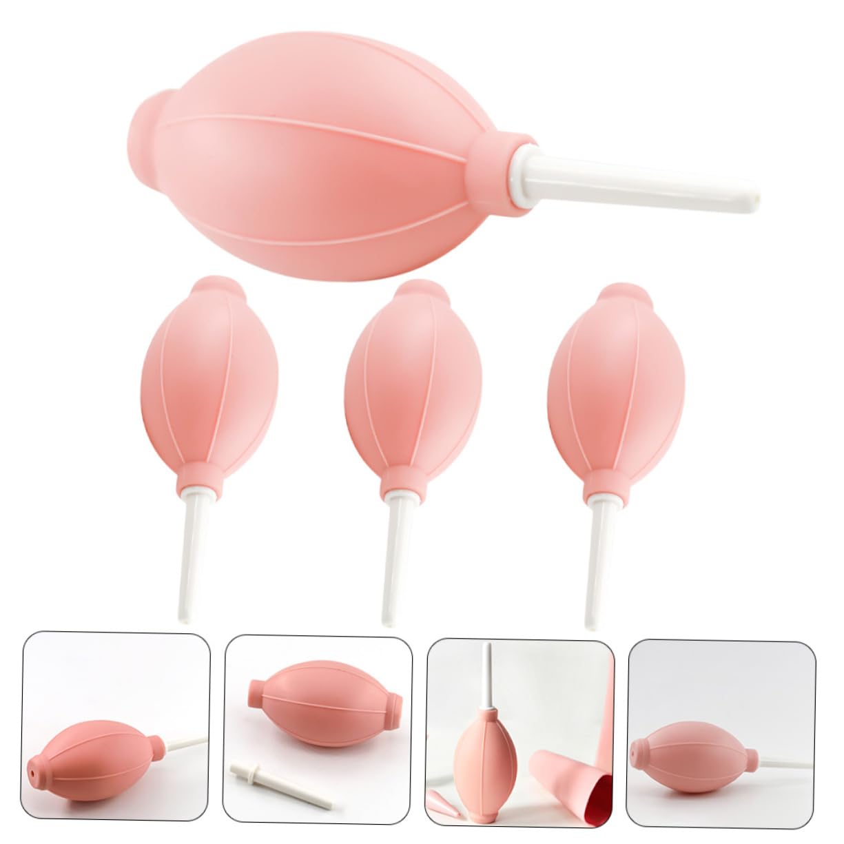 POPETPOP 12pezzi Kit Asciugaciglia Asciugaciglia Per Extension Soffiatore Per Ciglia Finto Strumento Leggero e Portatile Facile Da Usare e Veloce Asciugatura