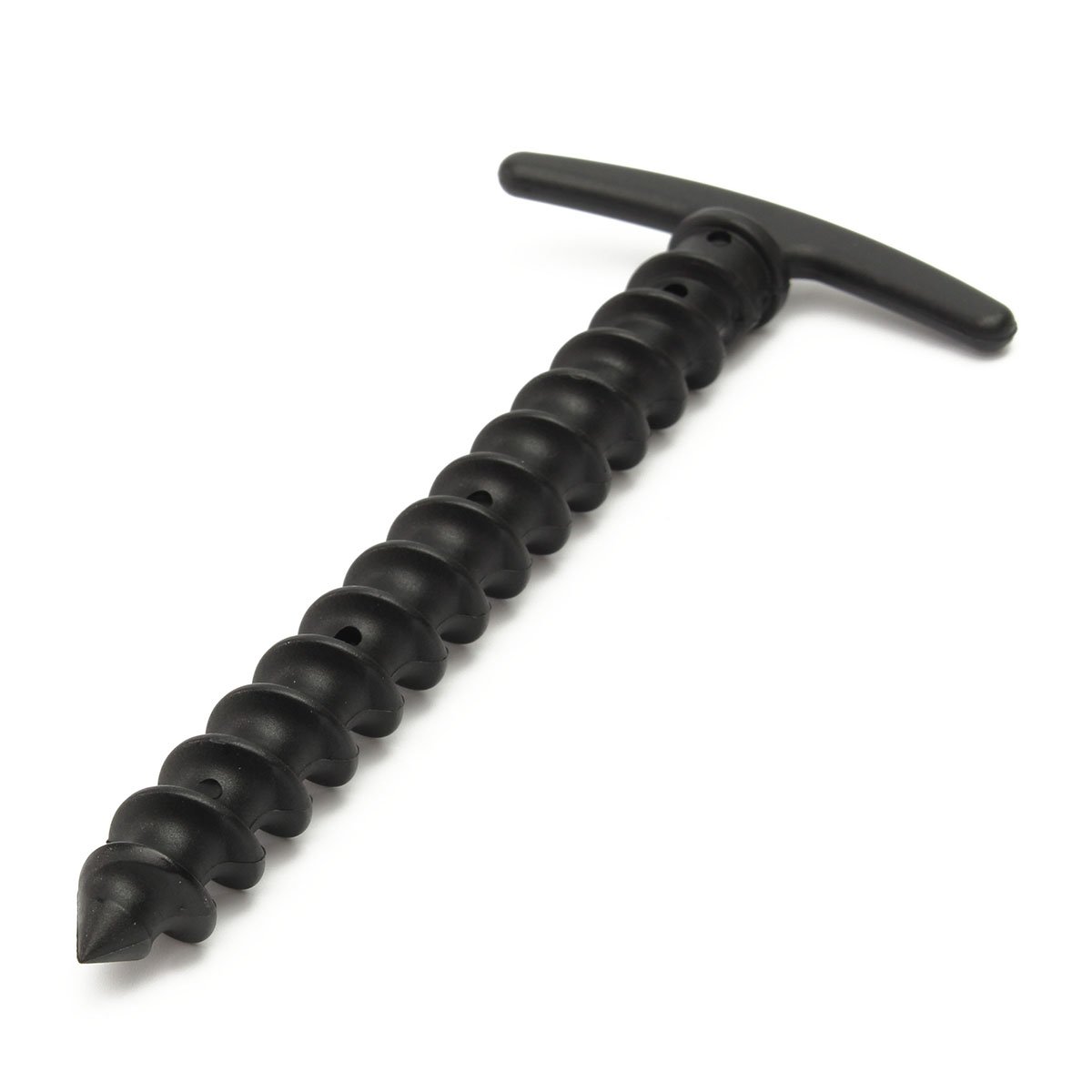 Clispeed - Set Di 10 Picchetti A Spirale In Nylon Per Tenda - Resistente Per Campeggio, Spiaggia E Giardino - 2
