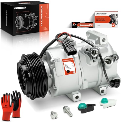 A- Air Conditioner AC Compressor Clutch Hyundai Palisade