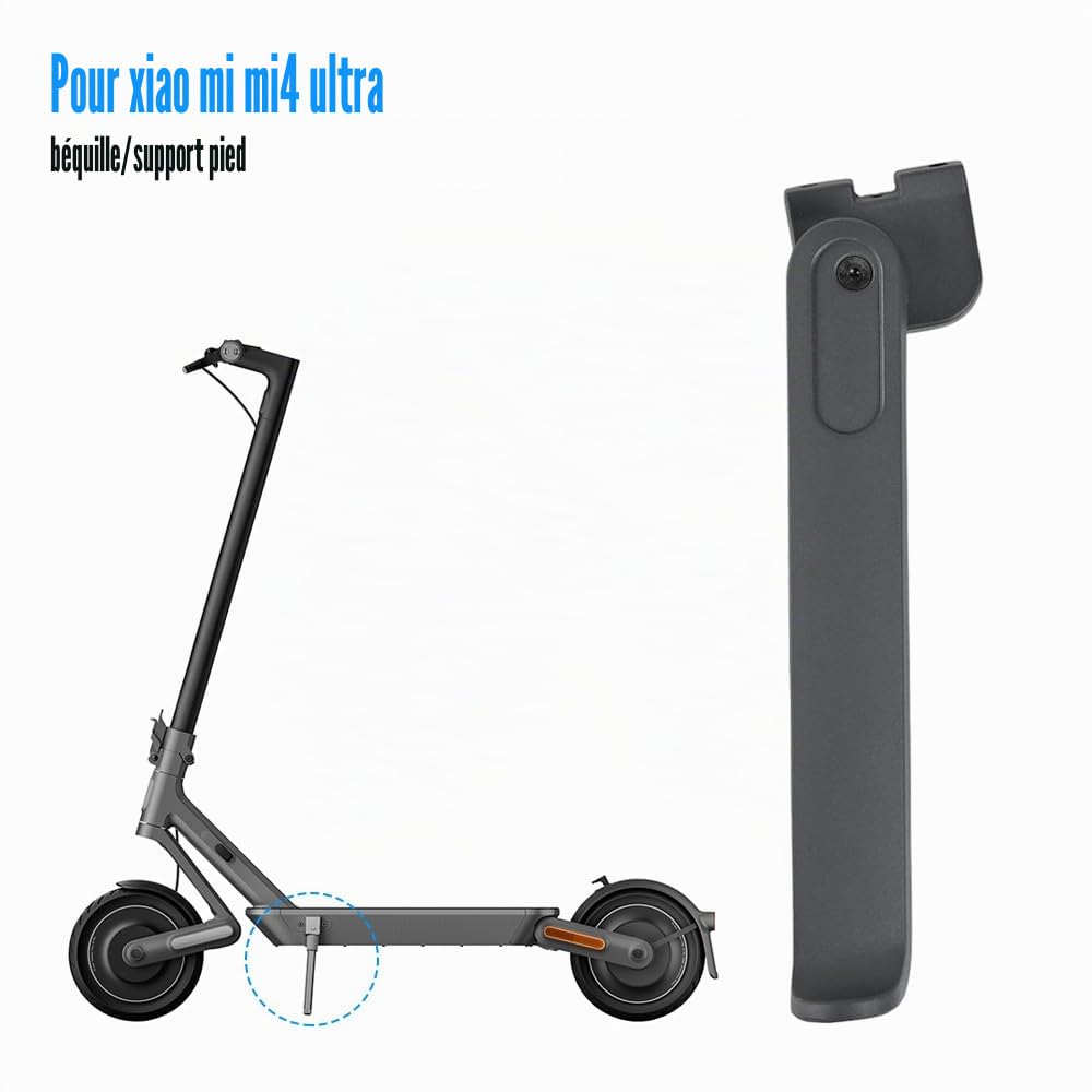 Béquille pour Xiaomi 4 Ultra Kickstand pour Scooters Electriques Repose Pied pour Trottinette Accessoires Pièces de Rechange