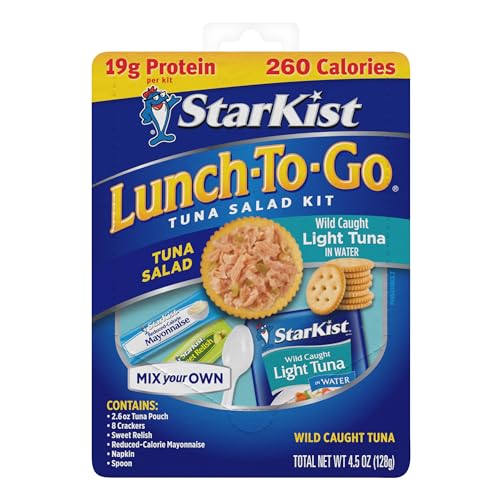 StarKist Lunch-To-Go Mix Your Own Tuna Salad...