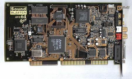 拡張カード Creative Sound Blaster AWE64 Gold CT4390 Amazon | Creative Sound Blaster awe64 64 Isaサウンドカードct4390