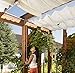 Windhager Toldo Liso” Vela de protección Solar tecnología de tensado de Cables...