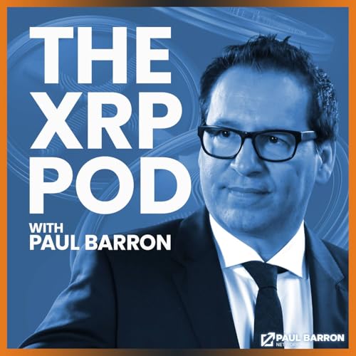 Page de couverture de The XRP Podcast with Paul Barron