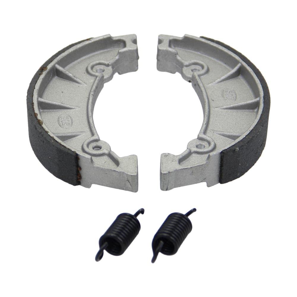 Bremsbacken vorne/hinten 150x25 mm kompatibel mit Zündapp KS 50 80 100 Typ 517 530 537 GTS C 50 Typ 529