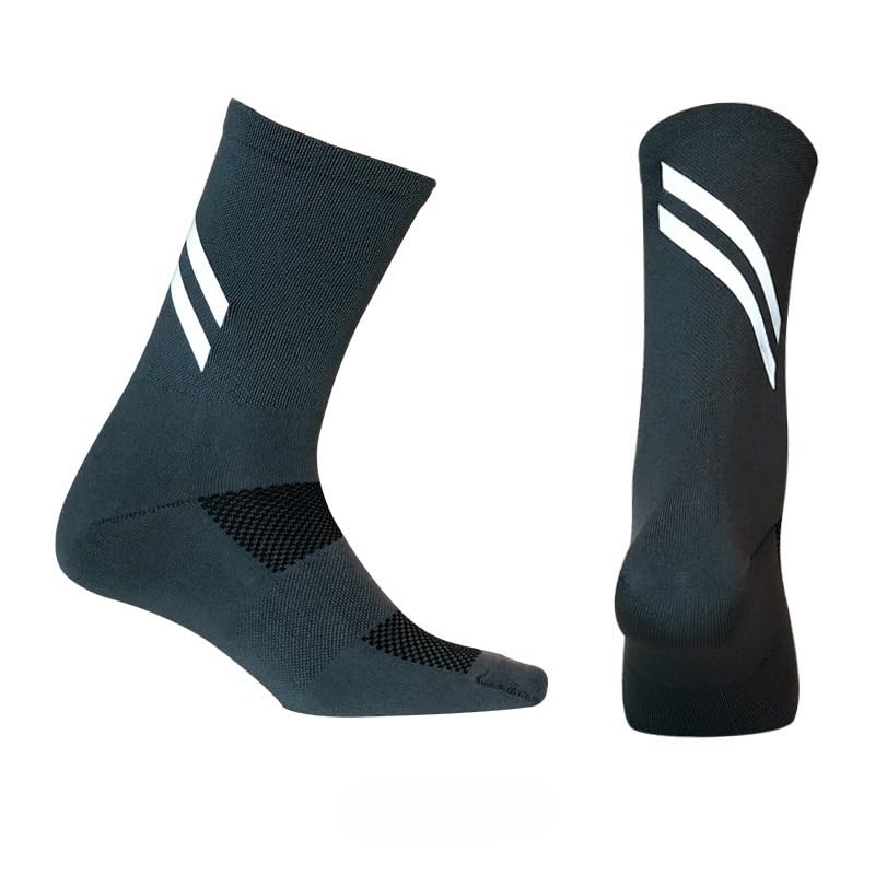 Cycling socks (US, Alpha, Large, Regular, Regular, 4)
