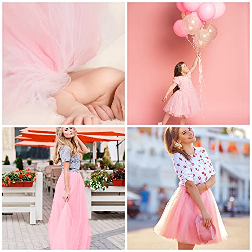 Handi Stitch Set da 2 Nastro Organza Rotolo Tulle