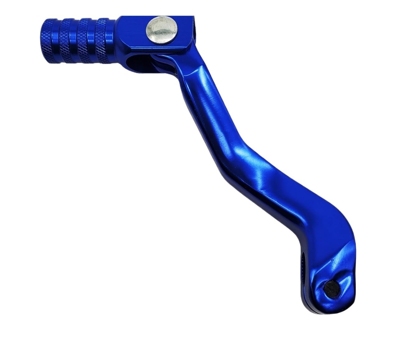 Uuipip Blue Motorcycle Gear Shift Lever Motorcycle Folding Gear Shift Lever For 110Cc 125Cc 140Cc 150Cc 160Cc 250Cc Universal Foot-Operated Shifter