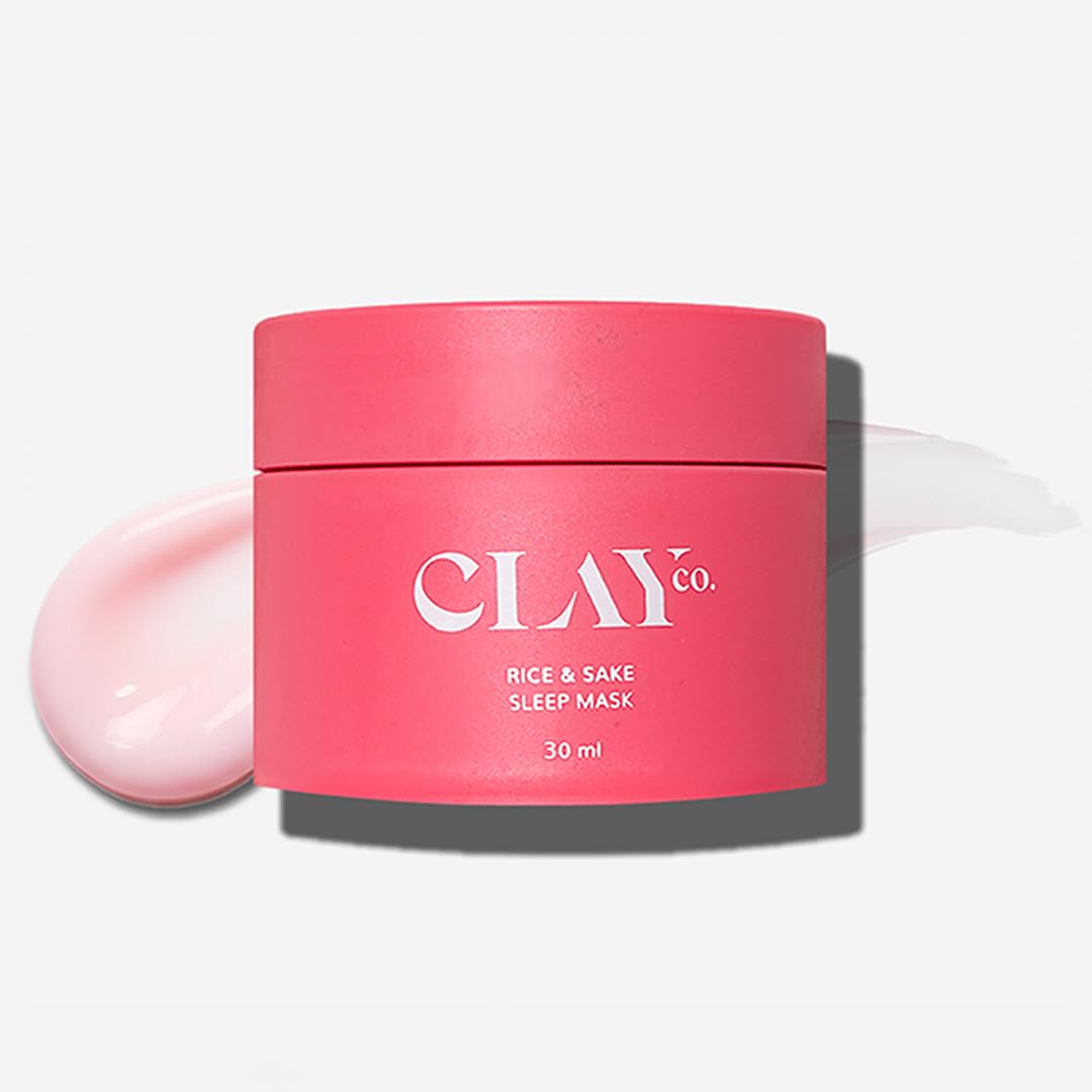 Clayco. Rice & Sake Sleep Mask 30 Ml | Face Mask For Glowing Skin | Night Cream For Glass skin | Japanese Skincare Routine | Sulphate Free & Vegan-image-7