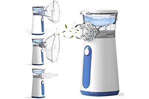 Portable Nebulizer Machine for Kids & Adults: Breathe Easier, Anytime, Anywhere