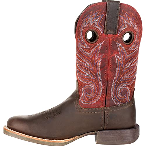 Image of Durango Coffee & Cactus Pull-On Western Boot