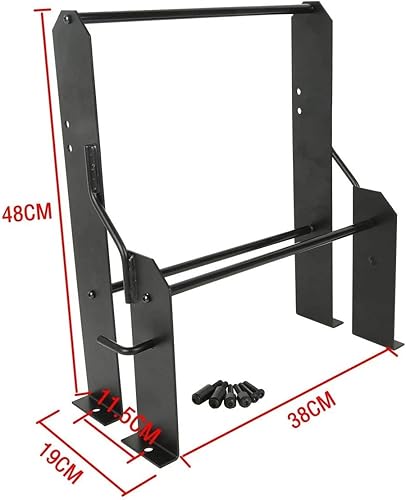 Miniatura 3 de H D Portaequipajes Desmontables de Garaje Depósito Desmontable de Almacenamiento Montaje en Pared para Harley Touring, Road King, Electra Glide,