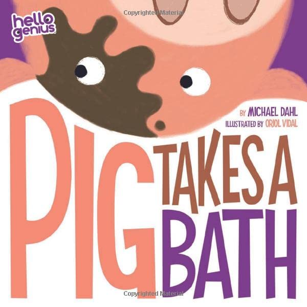 Pig Takes A Bath