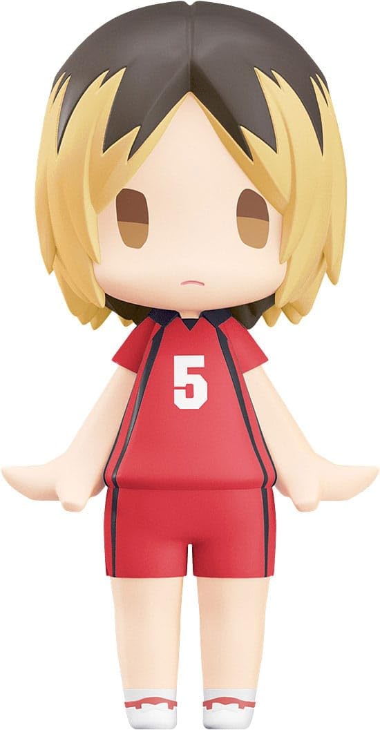 Haikyu!! Hello! Good Smile Kenma Kozume Action Figure 10 cm