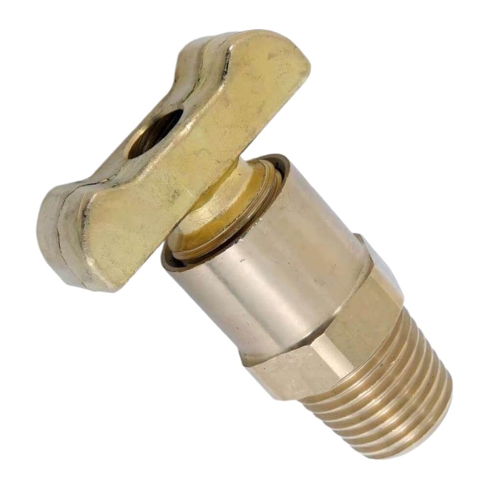 Marine Drain Tap Replacement Compatible With Mercruiser Stern Drive 379957 22-16951A1 22-64426 Sierra 18-4218 GLM 13993 Mallory 9-41201(Gold)
