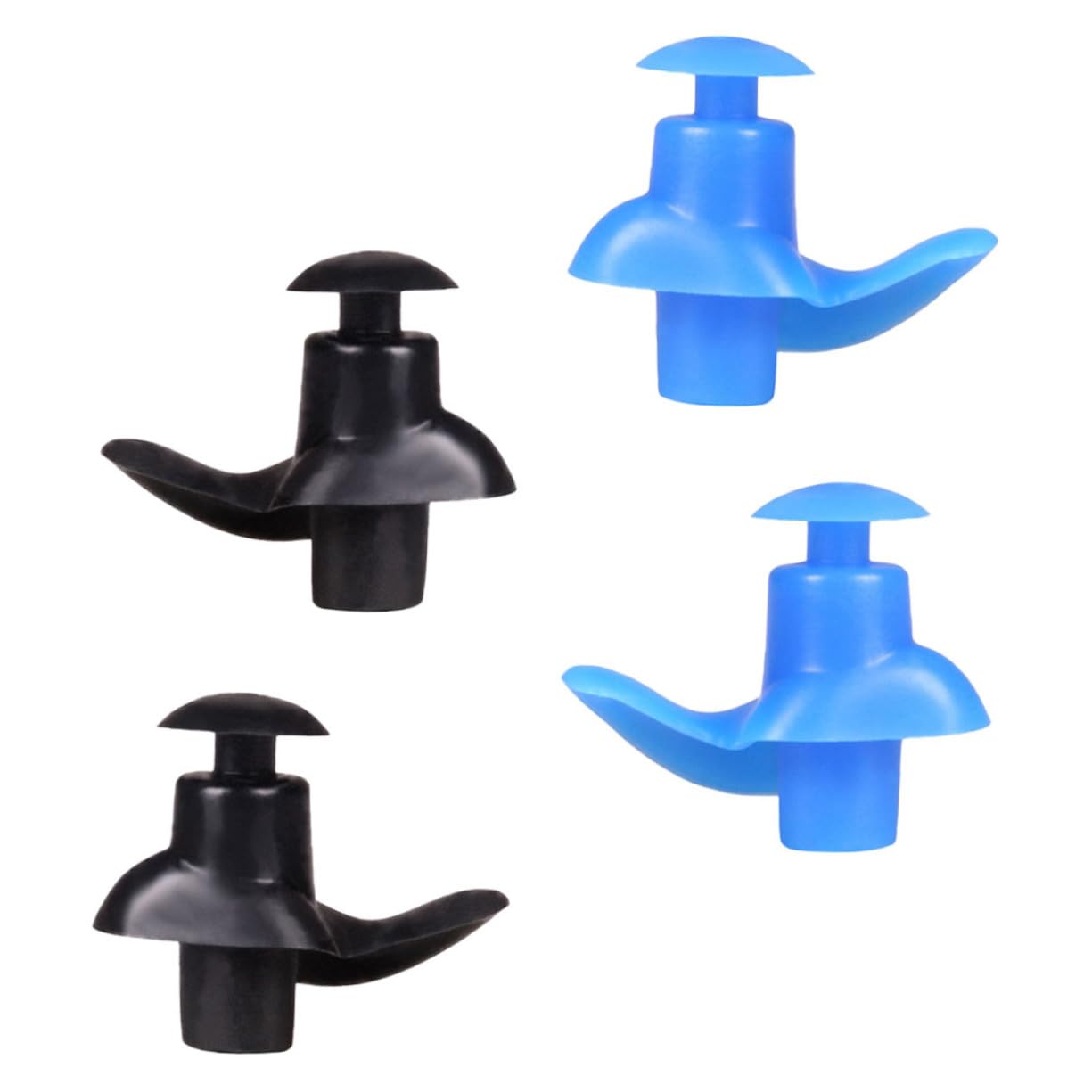FRCOLOR Noise Reducing Reusable Moldable Silicone Earplugs Waterproof for Swimming