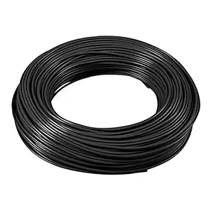 Drumstone Flexible 2.5mm Copper Wire for Home or Domestic Industrial Electric Wiring, Electric Wire-90Mtr (Black Color)