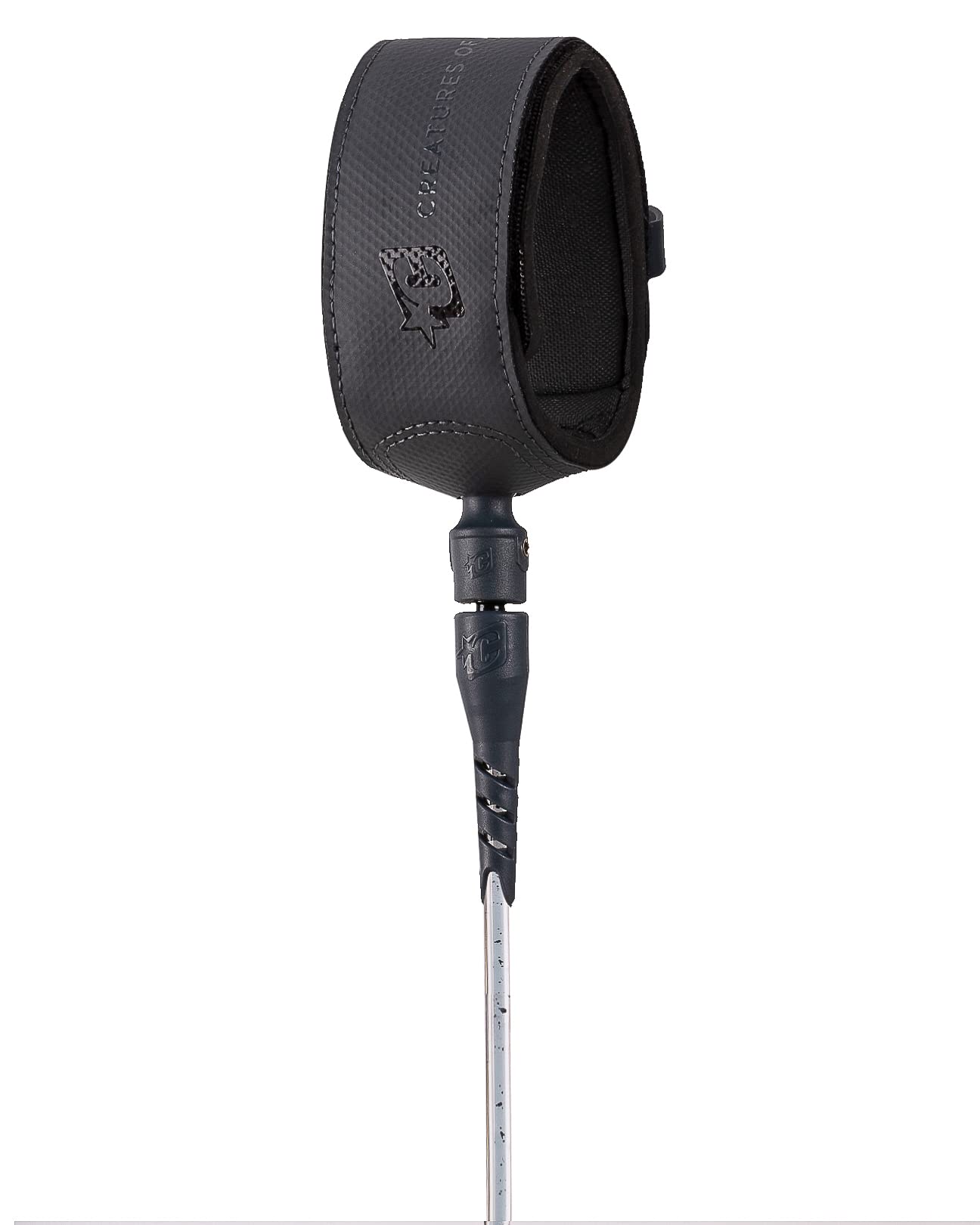 Creatures of Leisure Superlite Comp 6, Glacier Speckle Midnight Leash