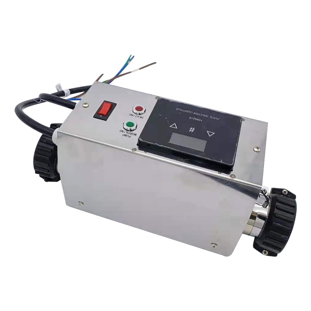 Podgrzewacz wody, 3KW podgrzewacz basenowy elektryczny basen i wanna SPA ogrzewanie wody termostat akcesoria do basenów