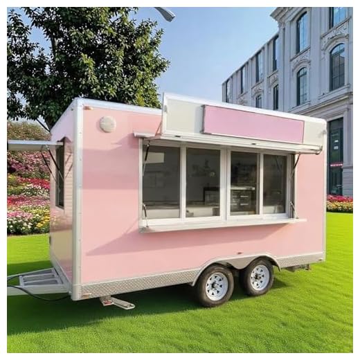 Customizable Food Trailer for Street Vendors