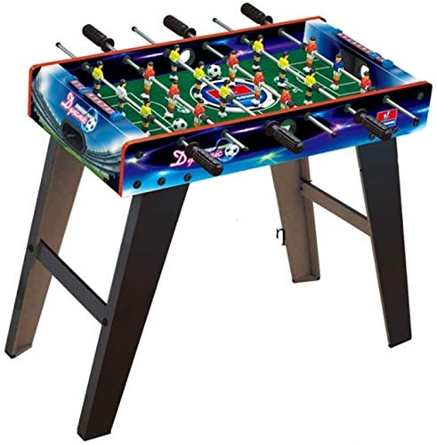 HUIBBGO Mini-Tischfußballspiele für Kinder, tragbarer Fußballtisch mit Bällen, lustiges Freizeit-Tischfußballspiel für den Familienabend