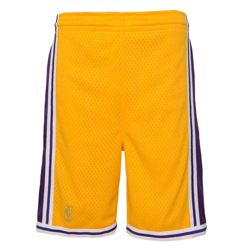 Short NBA Los Angeles Lakers 1996 Jaune pour Enfant Idée Cadeau Anniversaire