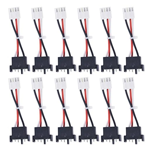 First Alert BRK ADF-12 BRK Smoke Alarm Adapter Plug for Firex Hardwire Smoke Alarms, Pack of 12