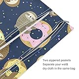 Zoom IMG-2 2 pz panno pannolino wet Zoom IMG-2 2 pz panno pannolino wet