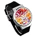 Orologi Digitali Per Bambini, Touch Screen LED Creativo Fai Da Te Orologio Dragon Ball Animazione Attorno A Orologio Impermeabile Conchiglia Nera Cintura Nera, E