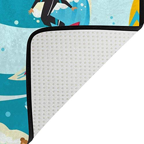 Tapis de sol doux Happy People pour une ambiance cocooning